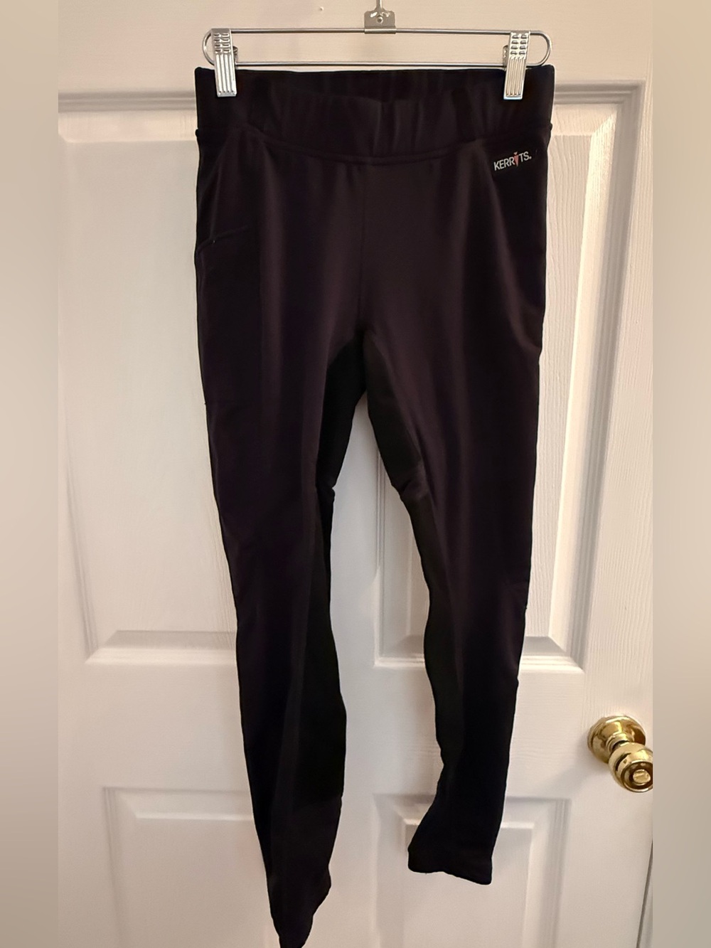 Kerrits Black Performance Riding Leggings with Side Pocket